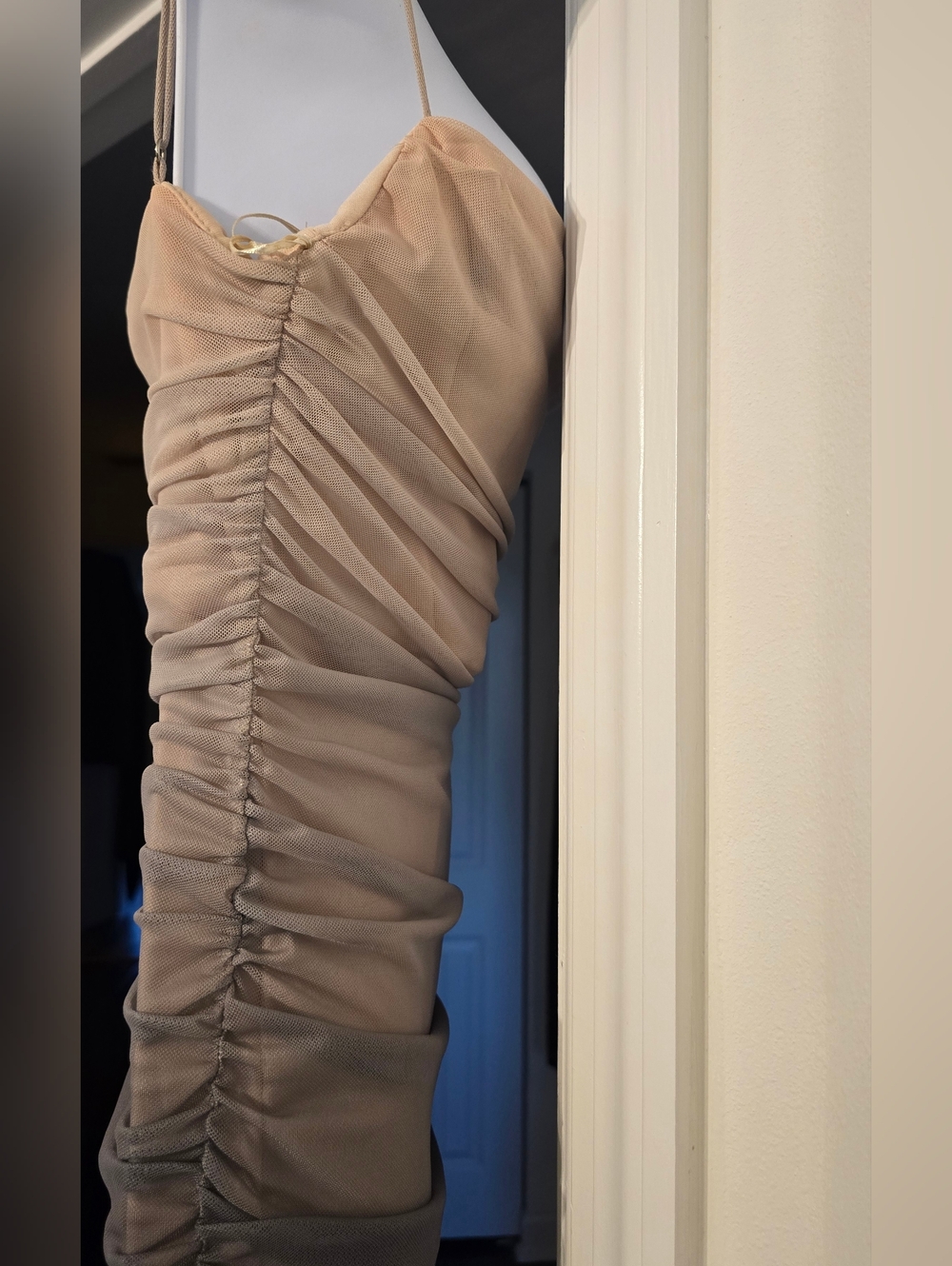 Zara sheer and tulle slip dress - Size Medium - Picture 4 of 12